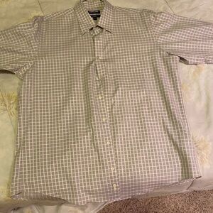 Men’s Kirkland Signature Traditional Fit Shirt - Gray